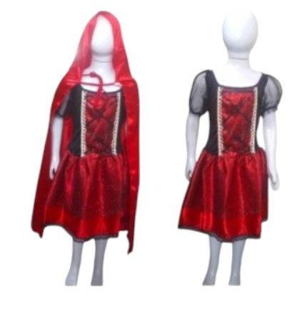 FANTASIA CHAPEUZINHO VERMELHO